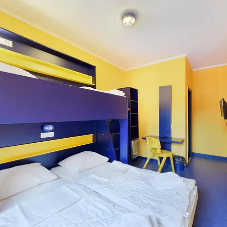 Bed'nbudget City-hostel אכסניה *