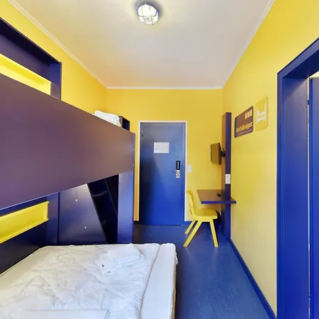 Bed'nbudget City-hostel אכסניה
