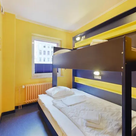 Bed'nbudget City-hostel אכסניה *