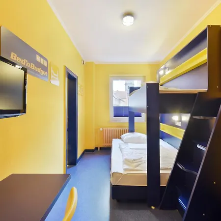אכסניה Bed'nbudget City-hostel הנובר