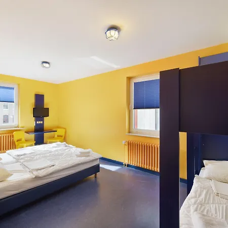 Bed'nbudget City-hostel אכסניה *