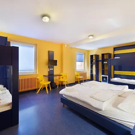 אכסניה Bed'nbudget City-hostel *