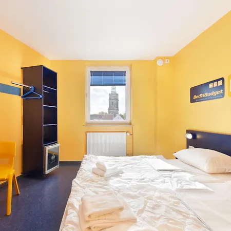 אכסניה Bed'nbudget City-hostel *