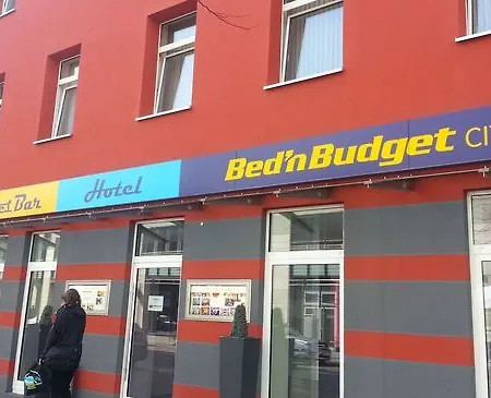 Bed'nbudget City-hostel Хостел *