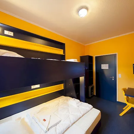 Bed'nbudget City-hostel אכסניה *
