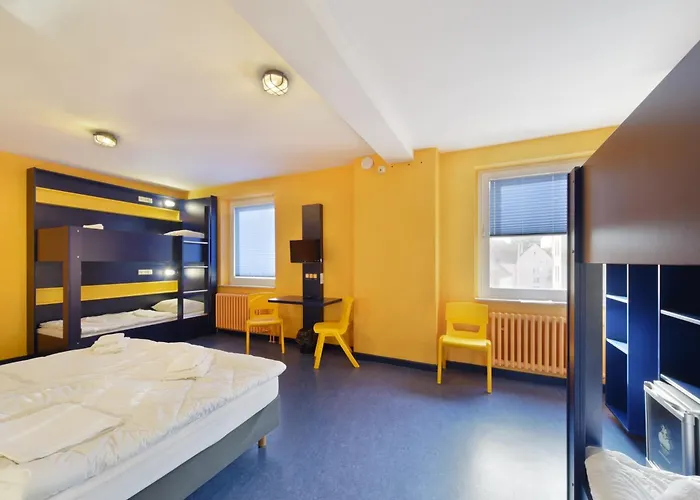 Bed'nbudget City-hostel Хостел *