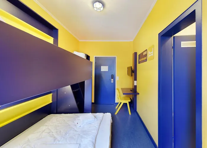 Bed'nbudget City-hostel Хостел