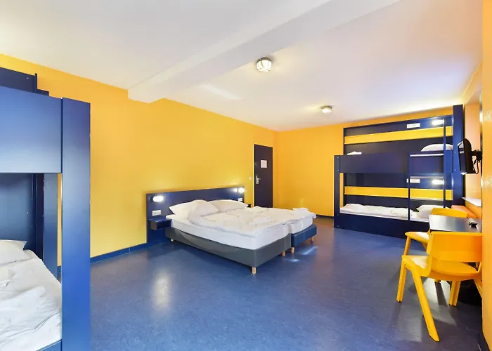 Bed'nbudget City-hostel Хостел *