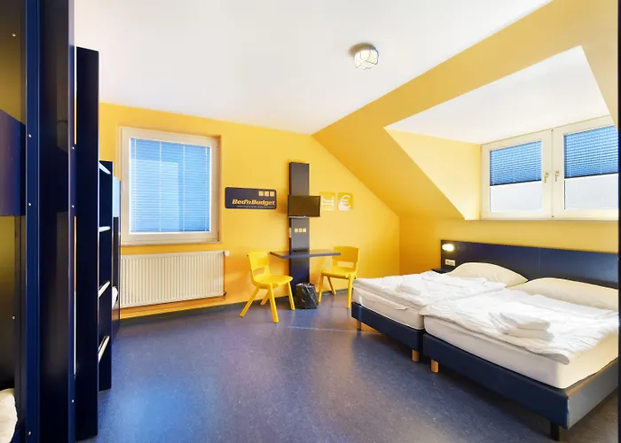 Хостел Bed'nbudget City-hostel Ганновер