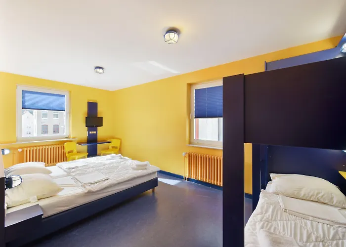 Bed'nbudget City-hostel Хостел *