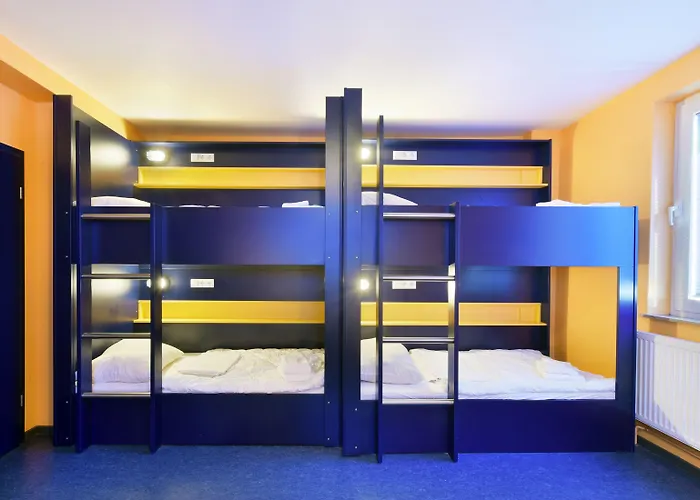 Хостел Bed'nbudget City-hostel Ганновер