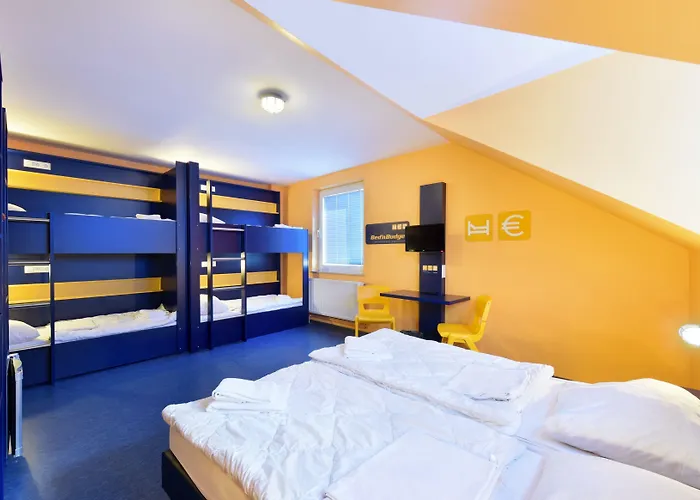 Bed'nbudget City-hostel Хостел