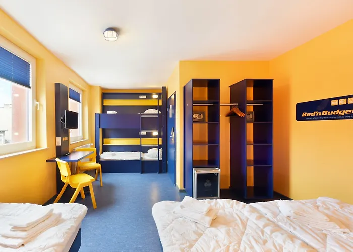 Bed'nbudget City-hostel Хостел Ганновер