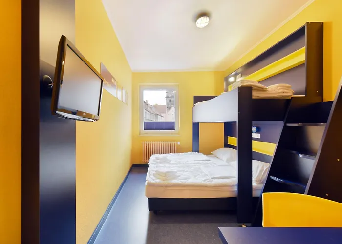 Bed'nbudget City-hostel Хостел Ганновер