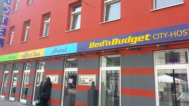 Bed'nbudget City-hostel Хостел *
