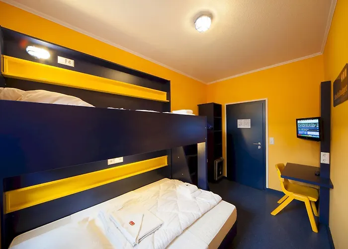 Bed'nbudget City-hostel Хостел *