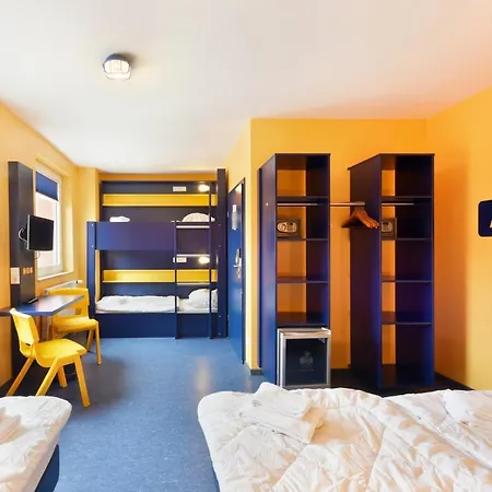 Bed'nbudget City-hostel Hannover