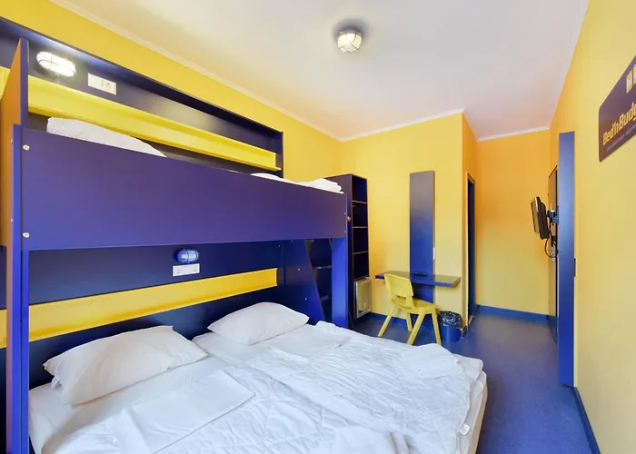 Bed'nbudget City-hostel Хостел *