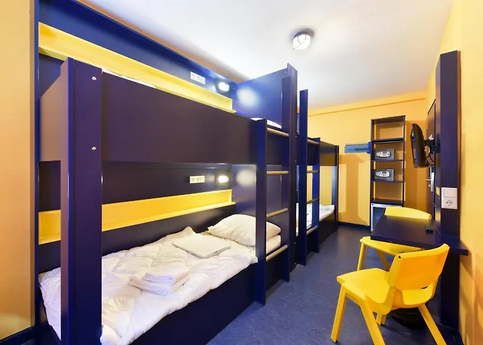 Bed'nbudget City-hostel Хостел