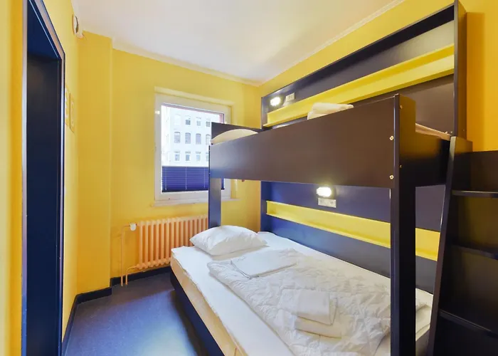 Bed'nbudget City-hostel Хостел *