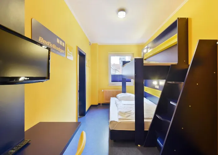 Хостел Bed'nbudget City-hostel Ганновер