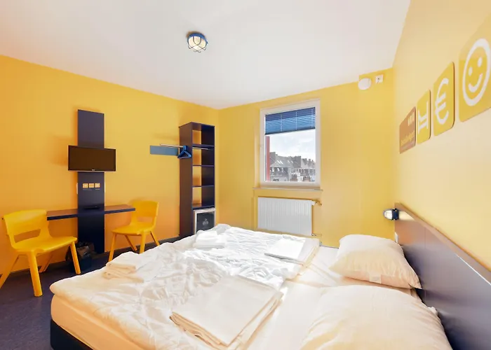 Хостел Bed'nbudget City-hostel Ганновер